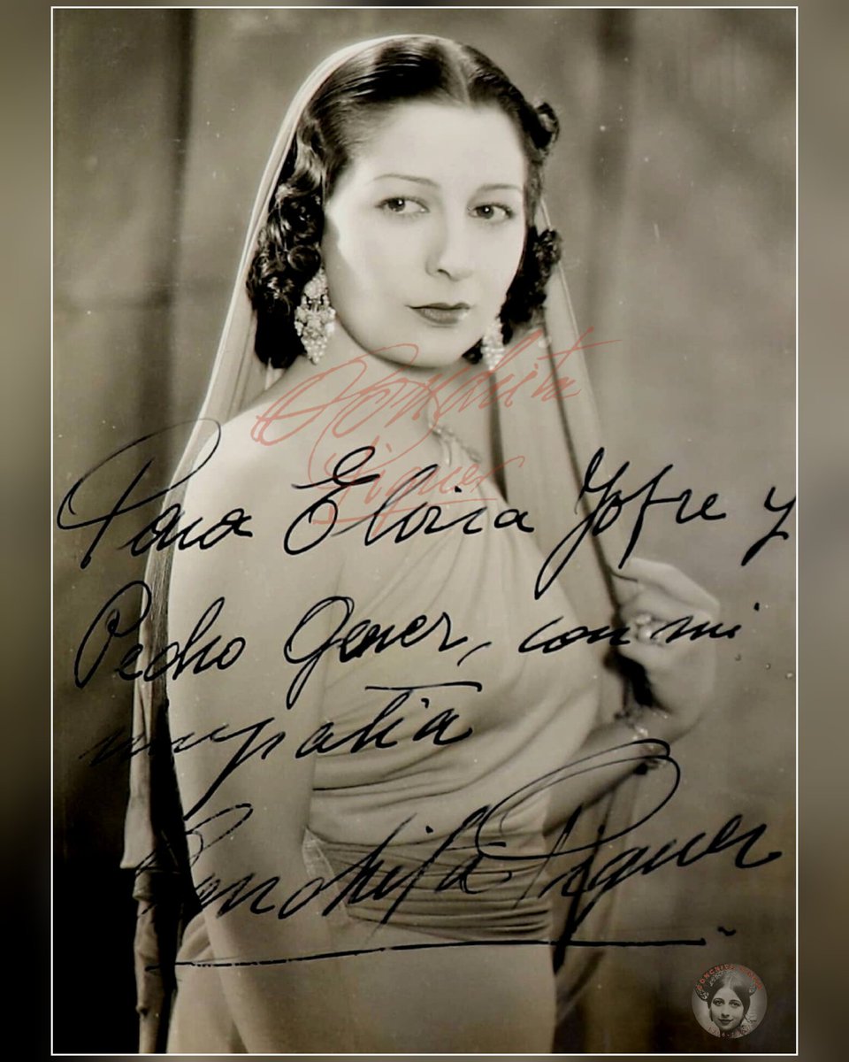 Conchita_Piquer's tweet photo. Preciosa fotografía dedicada y firmada de Conchita Piquer.
Qué delicia para nuestros ojos! 💌
#conchitapiquer
#conchapiquer
#conchitamarquez
#doñaconcha
#tonadilla
#coleccion
#valencia
#madrid
#sevilla
#segovia
#fotografia
#lacopla
#lapiquer https://t.co/8p1u2Ih2J3