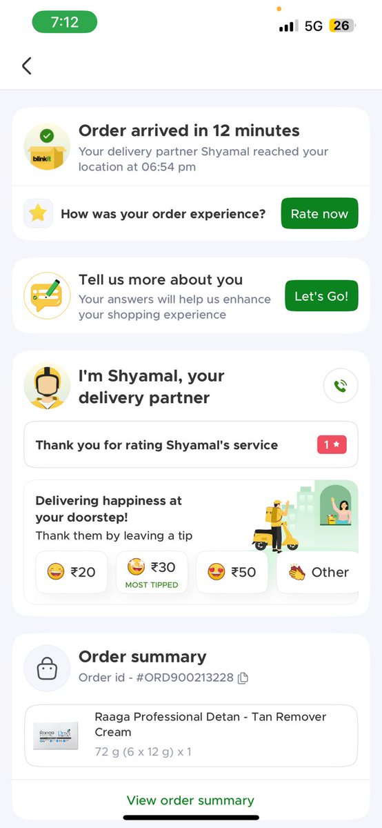 ComicK46776's tweet photo. @letsblinkit Recently my friend in Bangalore ordered from your app and the delivery boy started abusing and manhandling her after not being able to find the location and was  giving her threats to her life and beating her up. There has been zero support given.
#shame #blinkit https://t.co/8URXhC9FN7