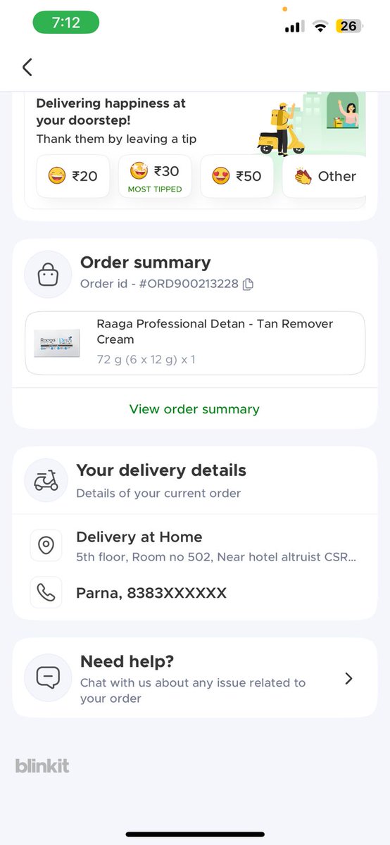 ComicK46776's tweet photo. @letsblinkit Recently my friend in Bangalore ordered from your app and the delivery boy started abusing and manhandling her after not being able to find the location and was  giving her threats to her life and beating her up. There has been zero support given.
#shame #blinkit https://t.co/8URXhC9FN7