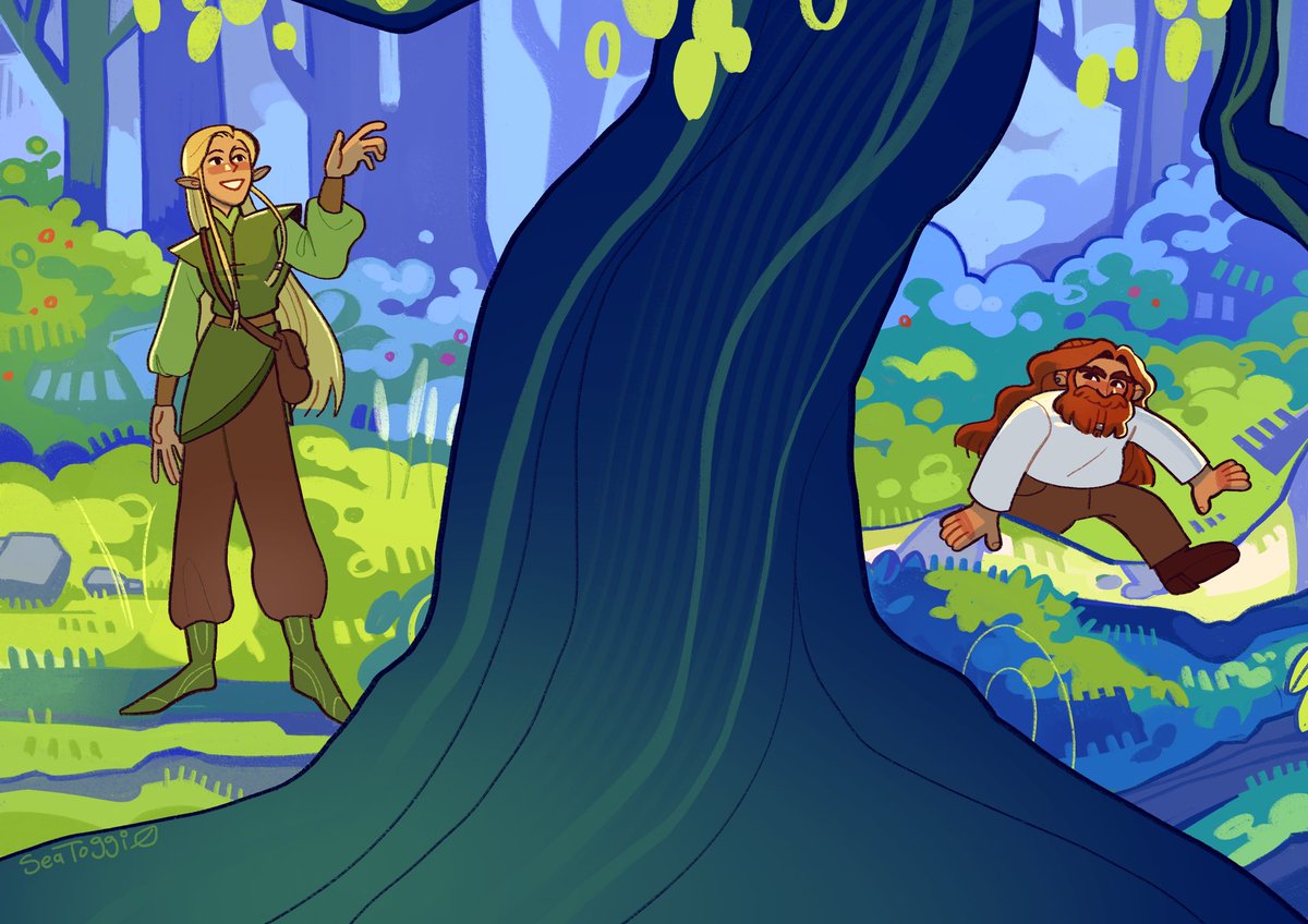 S4ltedCod's tweet photo. 🍃🍃🍃
#legolas #gimli https://t.co/aMXwcKlO2j
