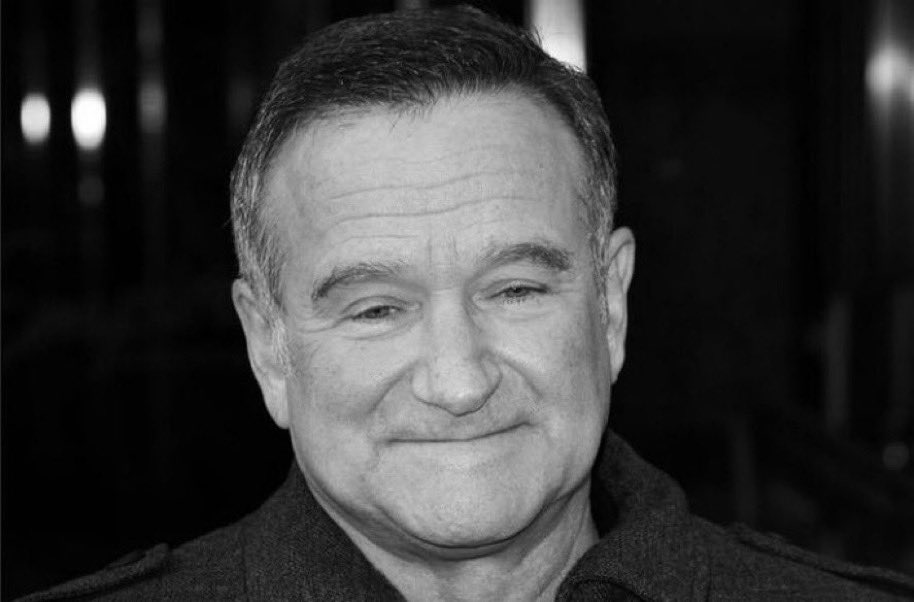 „Du bekommst nur einen kleinen Funken Verrücktheit. Verliere ihn nicht.“

Robin Williams, 
gestorben am 11. August 2014.