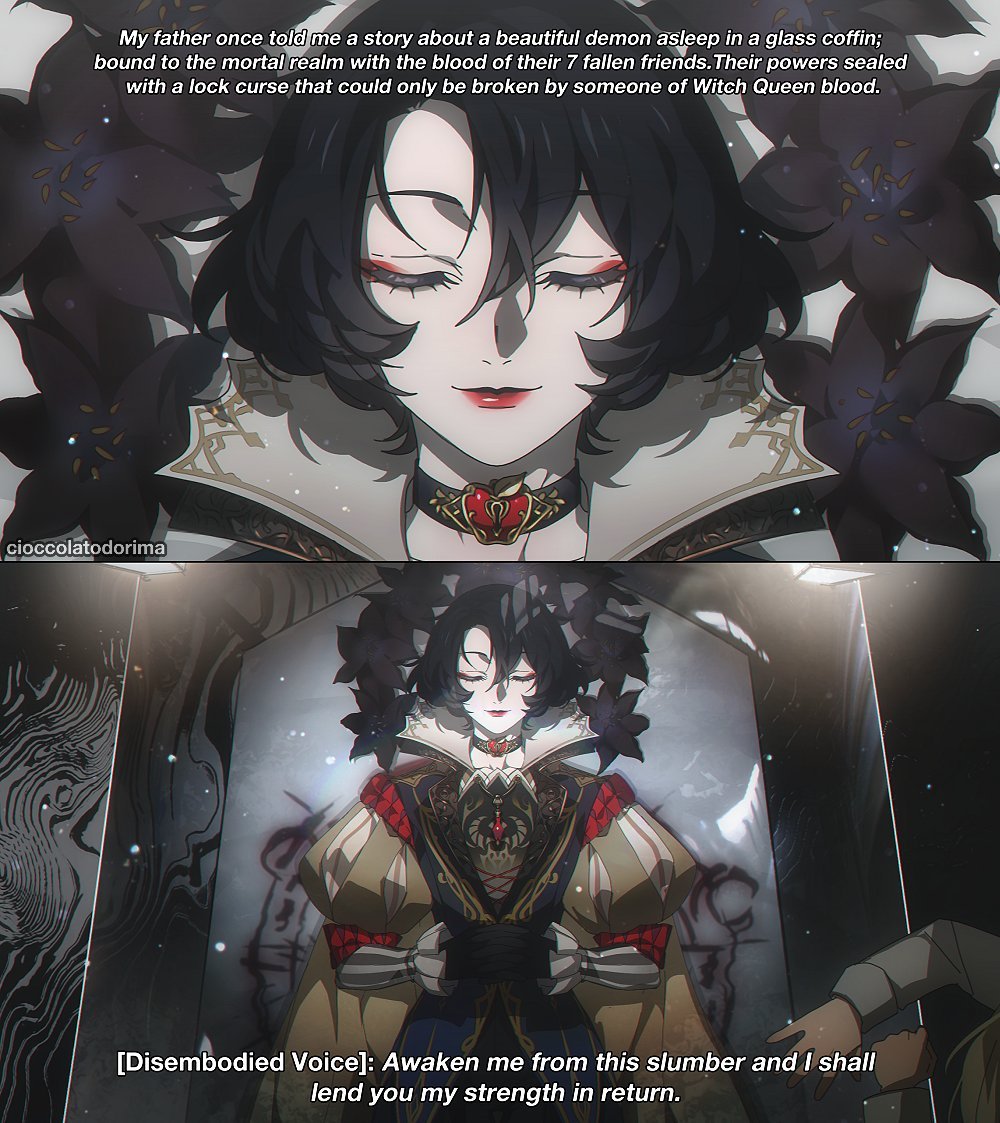 cioccolato_kun's tweet photo. (Throwback pretend anime Illust)

Fairy tale demon Snow White fighting against the descendant of the Queen and Huntsman https://t.co/3IiMdVYKQz