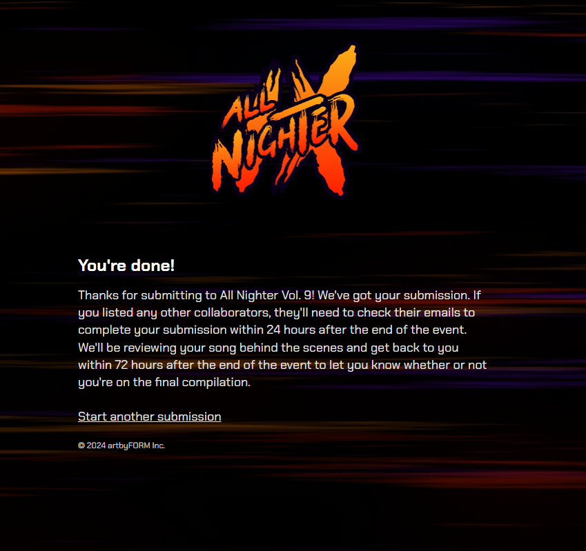 i was not expecting to even do #ALLNIGHTER9 this year, let alone make future bass (?) tysm for working with me, had so much fun <a href="/alias_hallow/">Hallow</a>