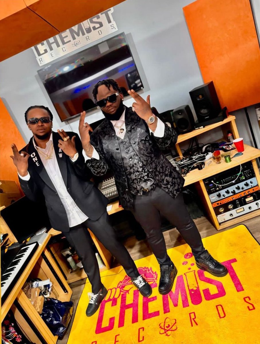 dancehallblock's tweet image. #Lawboss in New York