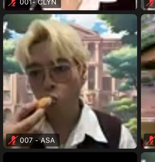 Just Asa Wy and his nuggets 😭🤏🏼

ZOOM IN SYNC
#1stDayStarburstAU  #SYNCxHEYROOMIE 
<a href="/thesyncph/">SYNC</a> #SYNCph