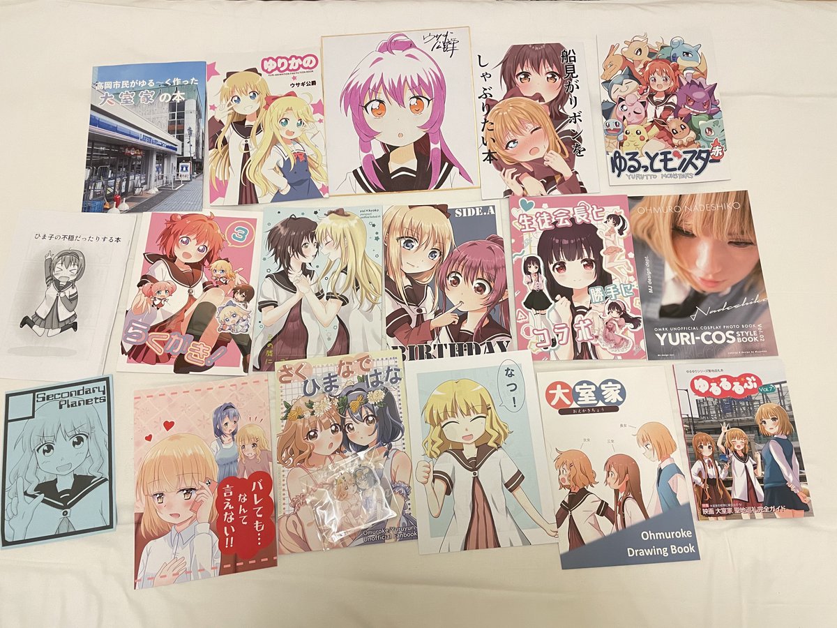 コミケ1日目戦利品!ゆるゆり、大室家、おにまい、ぼざろ!!全部可愛い!!! 