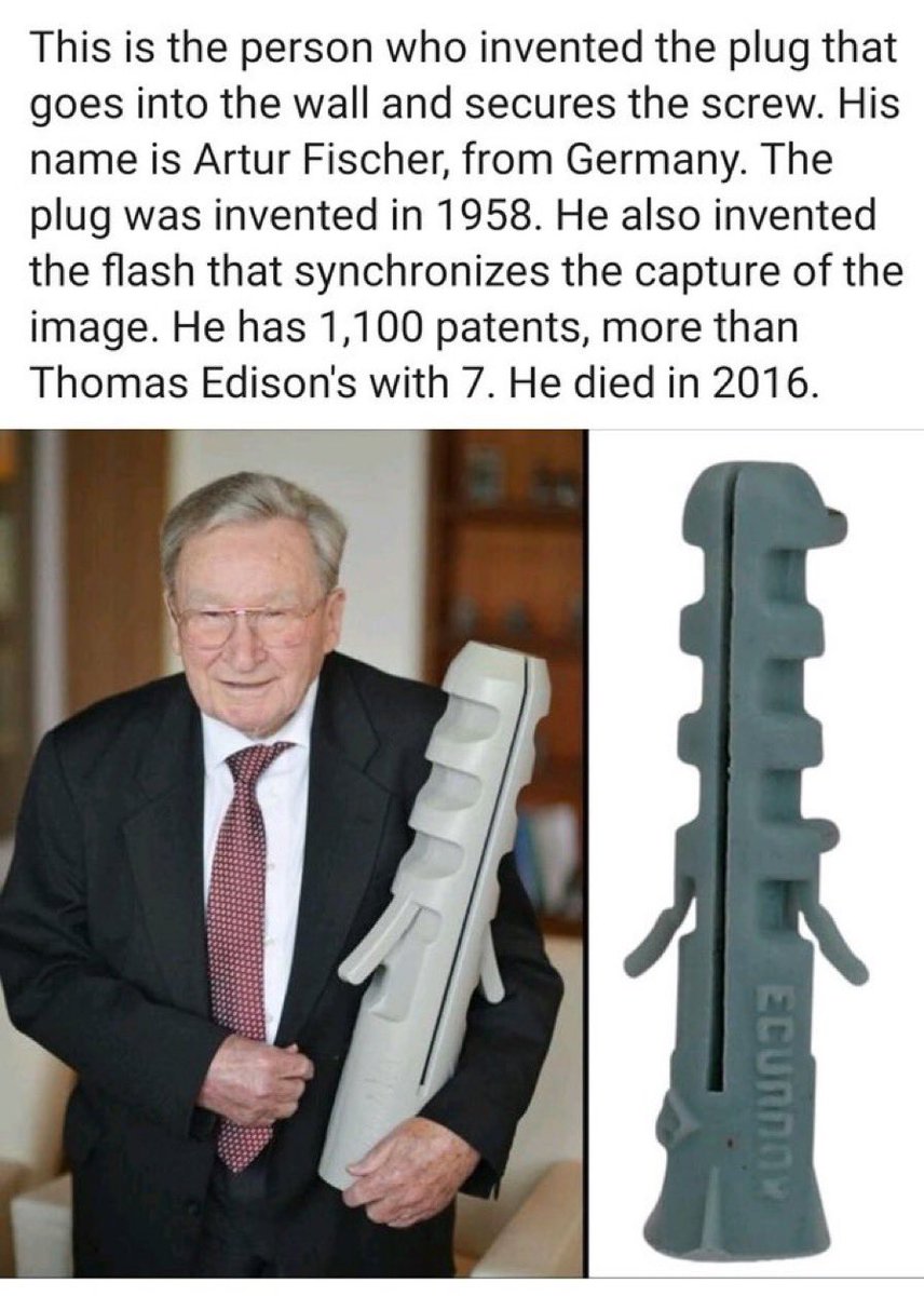 stem_feed's tweet photo. "Fischer Dübel". Dübel = plug https://t.co/gct7QjKRVO