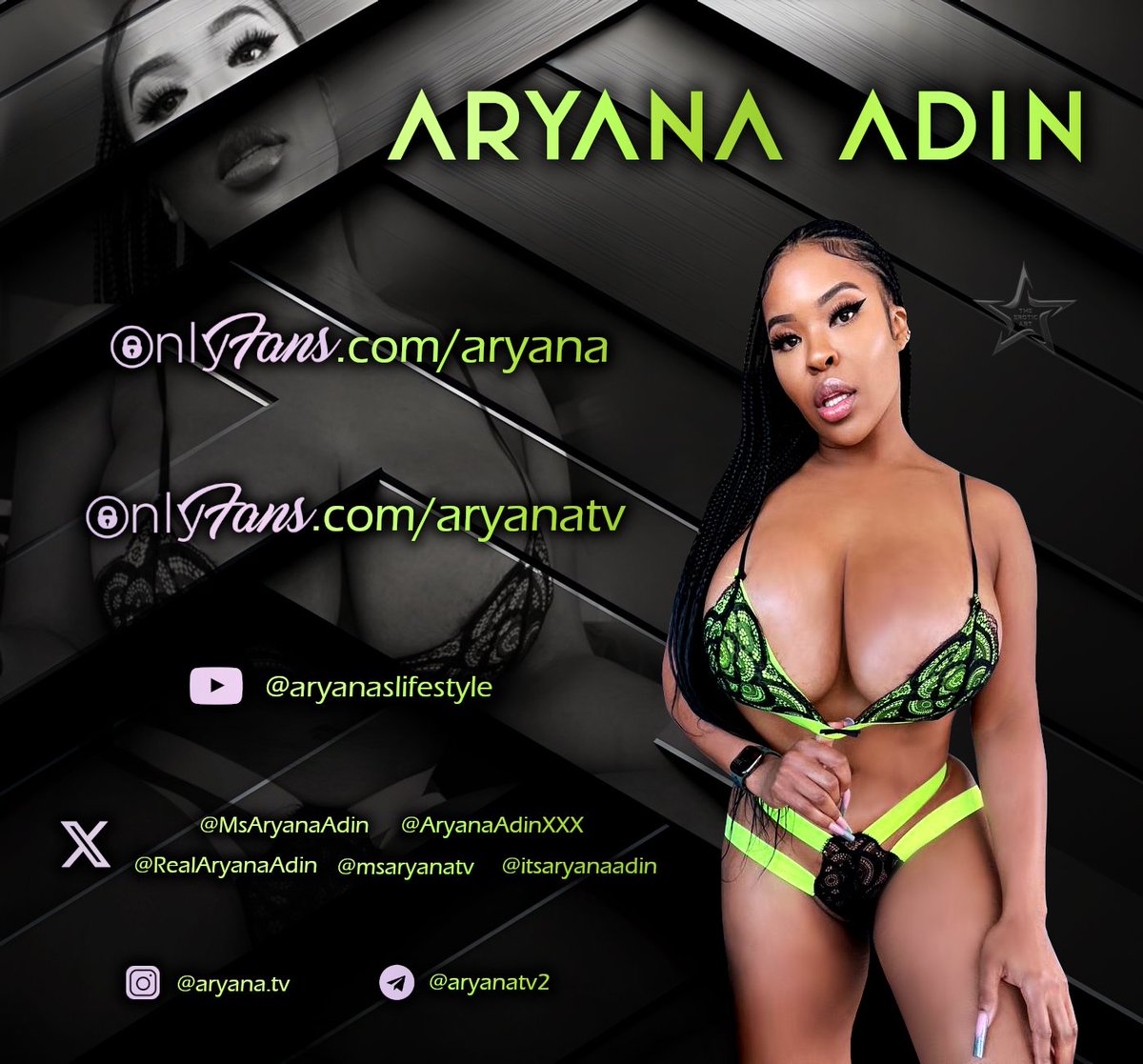 The Erotic Art (@the_erotic_art) on Twitter photo Check all Aryana's Official Pages! 💚
<a href="/MsAryanaAdin/">Real Aryana Adin</a> <a href="/AryanaAdinXXX/">ARYANA ADIN</a> <a href="/RealAryanaAdin/">Aryana Adin</a> <a href="/msaryanatv/">Aryana</a> <a href="/itsaryanaadin/">Aryana</a>
Design: <a href="/The_Erotic_Art/">The Erotic Art</a> Check all Aryana's Official Pages! 💚
<a href="/MsAryanaAdin/">Real Aryana Adin</a> <a href="/AryanaAdinXXX/">ARYANA ADIN</a> <a href="/RealAryanaAdin/">Aryana Adin</a> <a href="/msaryanatv/">Aryana</a> <a href="/itsaryanaadin/">Aryana</a>
Design: <a href="/The_Erotic_Art/">The Erotic Art</a>