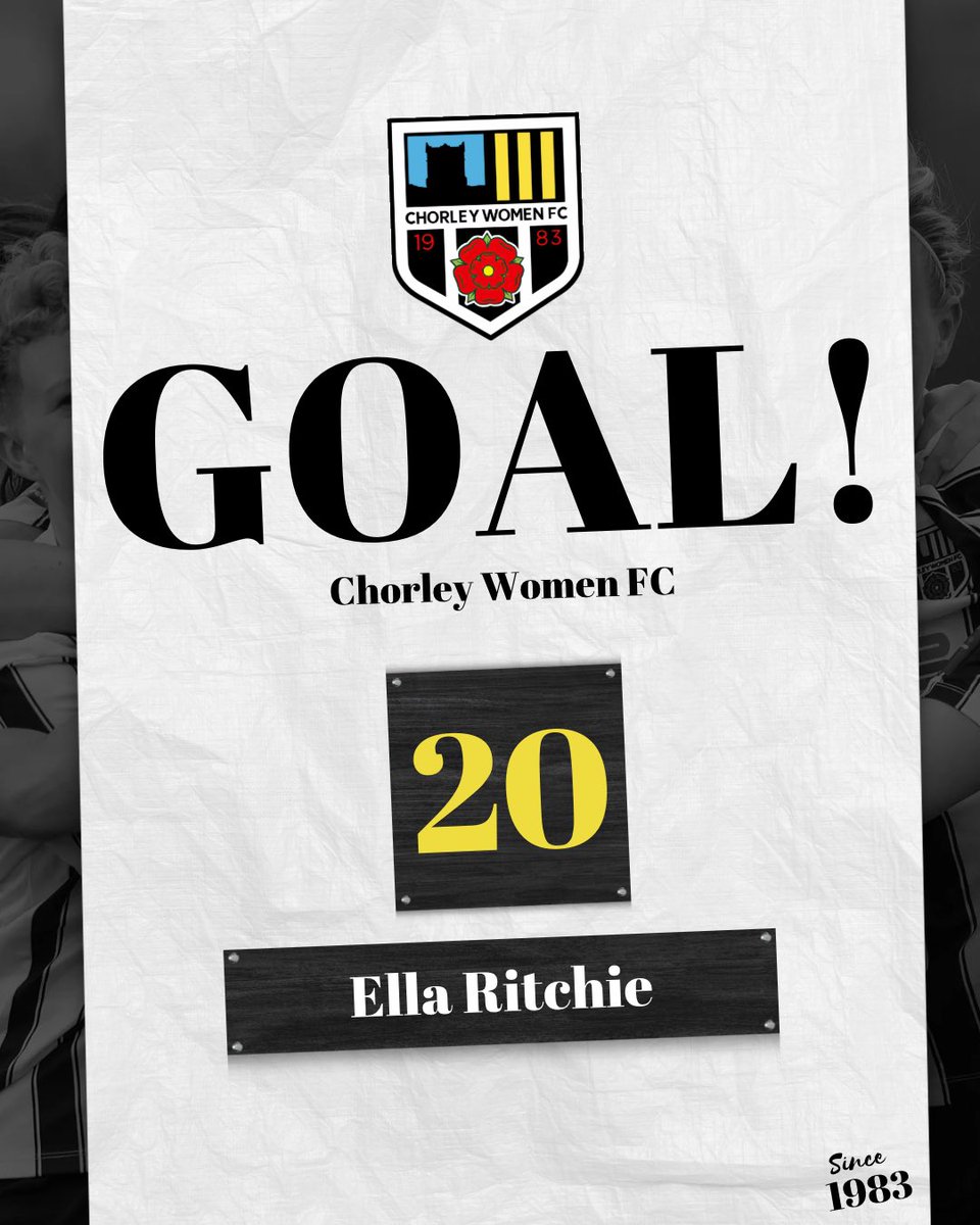 Chorley Women FC (@chorleywomenfc) on Twitter photo GOAL!!!
First goal of the game goes to Chorley Women! Get in!
#ChorleyWomenFC #EqualGame <a href="/Dr1veMedicals/">Dr John Morgan 🌹🏉☘️🦘🏆🩺</a> GOAL!!!
First goal of the game goes to Chorley Women! Get in!
#ChorleyWomenFC #EqualGame <a href="/Dr1veMedicals/">Dr John Morgan 🌹🏉☘️🦘🏆🩺</a>