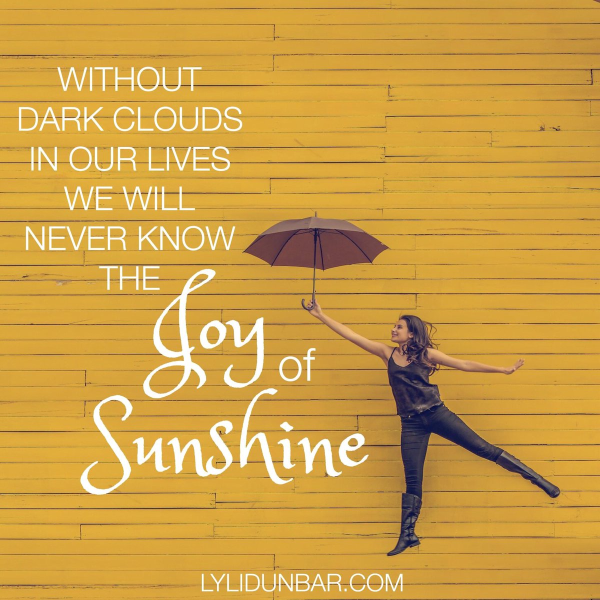 Your pain has a greater purpose. 

🔥🔥🔥

#joy #sunshine #faith