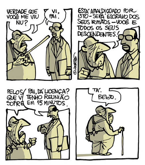 LaerteCoutinho1's tweet photo. Em atenção ao dia de hoje, uma tira de 2013 (saiu na Folha @folha): https://t.co/ALG6wqEt5a