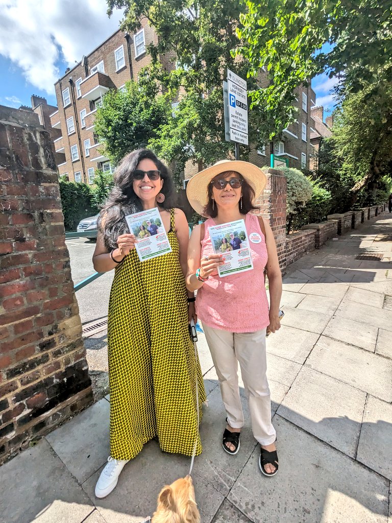 Cllr Claudia Turbet-Delof | People before Profit (@madeinbolivia) on Twitter photo Thanks for all the bday wishes โฅ๏ธ Spending my 44th birthday canvassing with the one and only <a href="/LauraAlvarezJC/">Laura Alvarez</a> for the incredible Alison Stoecker, Independent candidate in #Hillrise Islington by-election.
Much love to all x Thanks for all the bday wishes โฅ๏ธ Spending my 44th birthday canvassing with the one and only <a href="/LauraAlvarezJC/">Laura Alvarez</a> for the incredible Alison Stoecker, Independent candidate in #Hillrise Islington by-election.
Much love to all x