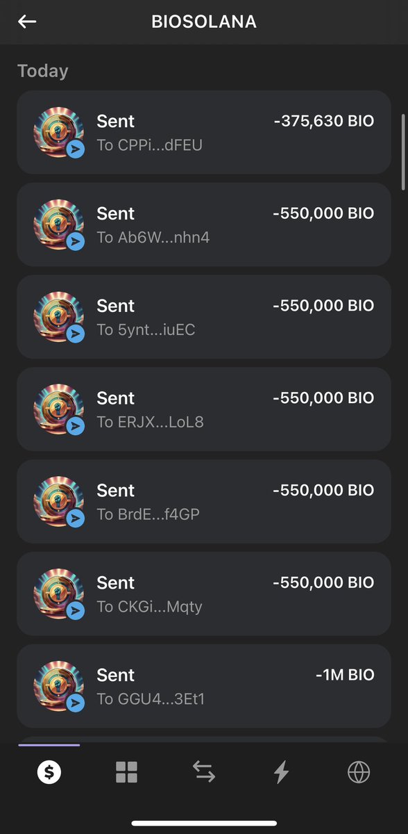 Bio_solana's tweet photo. 🎉 Surprise Airdrop Alert! 🎉

We’re currently dropping $BIO tokens to those who’ve reposted and sent us their address on Twitter. Keep an eye on your wallets—you might be one of the lucky recipients! 🚀

#Biosolana #Airdrop #CryptoGiveaway #DeFi #CommunityPower https://t.co/yX1YeN49pF