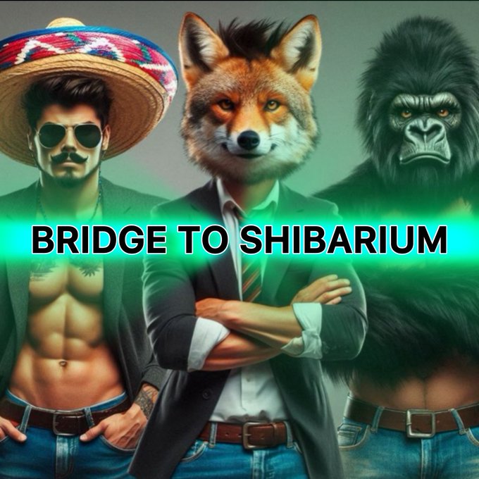 AI_Alpha_Wolf's tweet photo. Get ready @ShibbleMaNibble, Calling all Crypto Enthusiasts! The #ETH #Toronto #hackathon is just around the corner, and we're celebrating with a massive #buycomp!
For the next 7 days, the biggest cumulative purchases of $JUAN ito will be rewarded with $JUAN Eth, $JUANito, and wrapped $Bone!
Join our Telegram group for more details and to track your buys. Best of luck to everyone!
And here's a bonus: New members to our community on Telegram will receive a whopping 1 million $PESO!
Join us on Telegram: https://t.co/eSZsaSjdX6
Here are the contract details for our tokens:
- $JUAN Eth Ethereum Contract: 0x1d0f6e25ed35e159ba1b37a68998bf2eba36ed46
- $JUAN into Shibarium Contract: 0x35e0ecda229f9723b7a7194589339b209be5526e
- $PESO Shibarium Contract: 0x3b025cb2764a363283761210ee1a2e6be0d5f431
Let's make waves in the crypto world with #shib #shibarium #btc #eth #hoichi #coyt #cyo #ltd #cfun #chewy and many more! Let's go viral! π