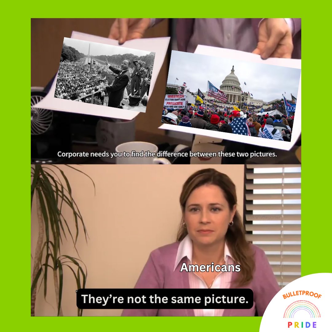 b_proofpride's tweet photo. The last few weeks have been really heavy in the news and what’s happening in the movement, so here’s some of our favorite Bulletproof Pride memes to put a smile on your face!

Pt. 1 of 2 https://t.co/l99uUugoCv