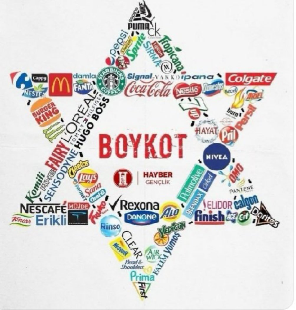 Naila_Ayad's tweet photo. Boycott them first! https://t.co/Xx818Uhwv3