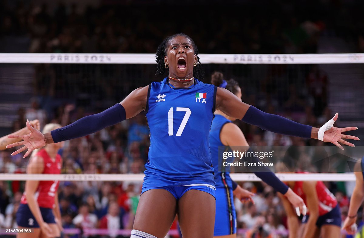 TeamT99's tweet photo. Miglior schiacciatrice del mondiale 2018
Miglior schiacciatrice dell'europeo 2019
Miglior schiacciatrice dell'europeo 2021
Miglior schiacciatrice del mondiale 2022
Miglior schiacciatrice dell'olimpiade 2024

MYRIAM FATIME SYLLA UNA DELLE MIGLIORI BANDE AL MONDO DA UN DECENNIO https://t.co/heqjehXhh8
