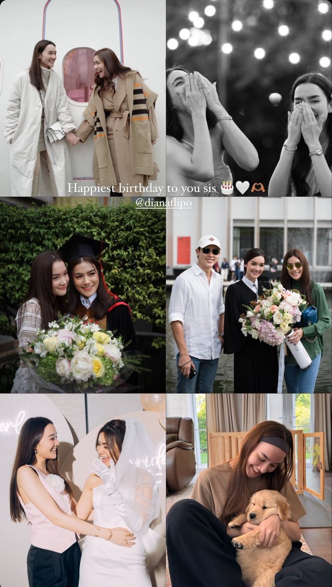 jarlifestory's tweet photo. #เดียร์น่า 💕
#เดียร์น่าฟลีโป
#dianaflipo 

พี่คิมมี่คนสวยใจดีกับเดียเสมอ😍♥️♥️ https://t.co/kfQnOW4TI1
