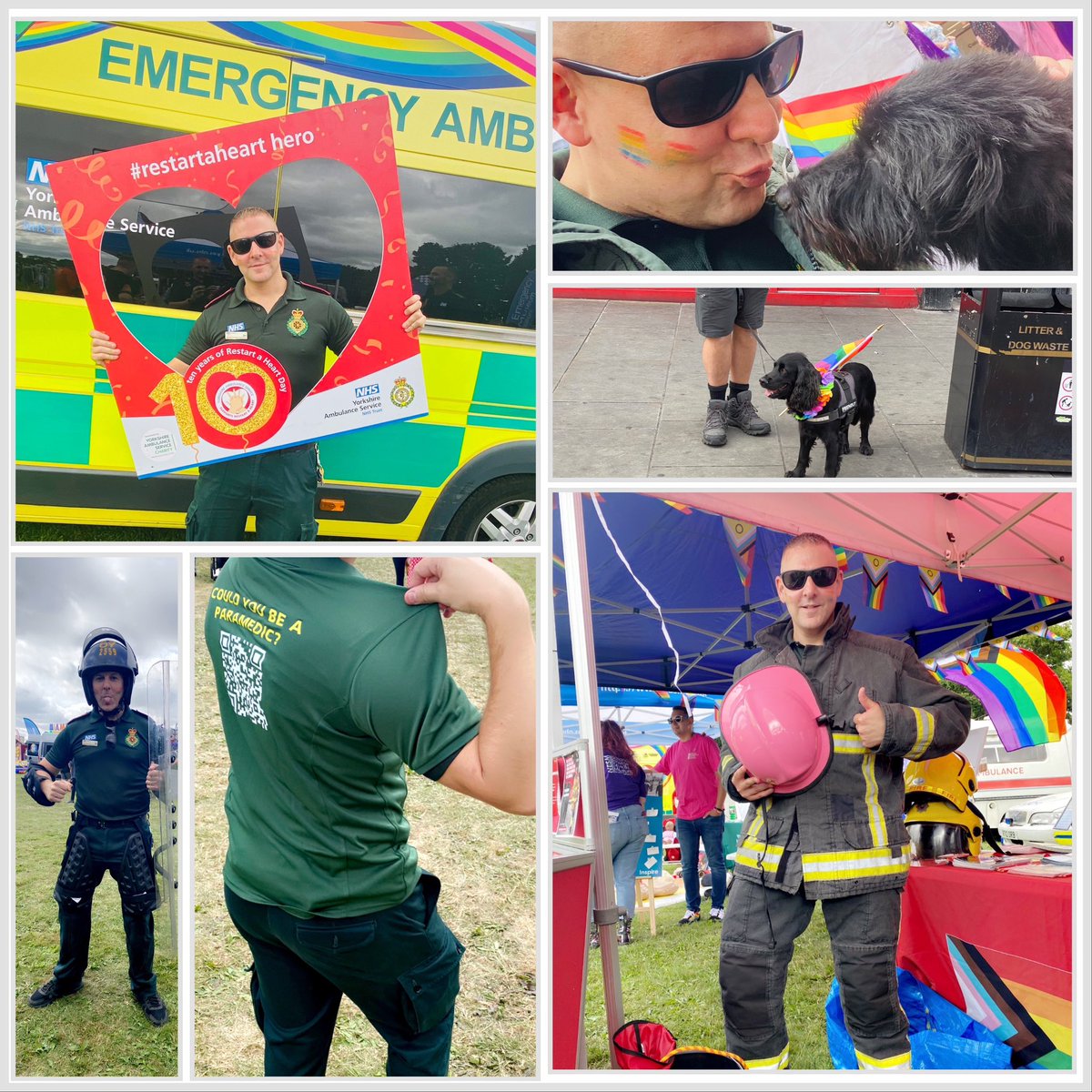 Jon T (@yas_jont) on Twitter photo Great day yesterday at #Doncasterpride with colleagues from <a href="/YorksAmbulance/">Yorkshire Ambulance</a>
<a href="/SYFR/">South Yorkshire Fire</a> <a href="/syptweet/">South Yorkshire Police</a> <a href="/doncasterpride/">Doncaster Pride</a> #pride <a href="/yas_charity/">Yorkshire Ambulance Service Charity</a> <a href="/TASCharity/">TASC The Ambulance Staff Charity</a> #pride2024 #ukpride #doncaster Great day yesterday at #Doncasterpride with colleagues from <a href="/YorksAmbulance/">Yorkshire Ambulance</a>
<a href="/SYFR/">South Yorkshire Fire</a> <a href="/syptweet/">South Yorkshire Police</a> <a href="/doncasterpride/">Doncaster Pride</a> #pride <a href="/yas_charity/">Yorkshire Ambulance Service Charity</a> <a href="/TASCharity/">TASC The Ambulance Staff Charity</a> #pride2024 #ukpride #doncaster