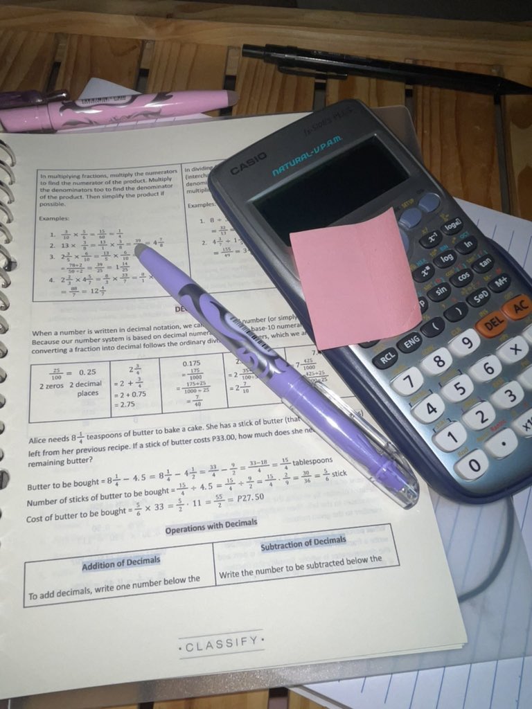 This week🗒️🖊️