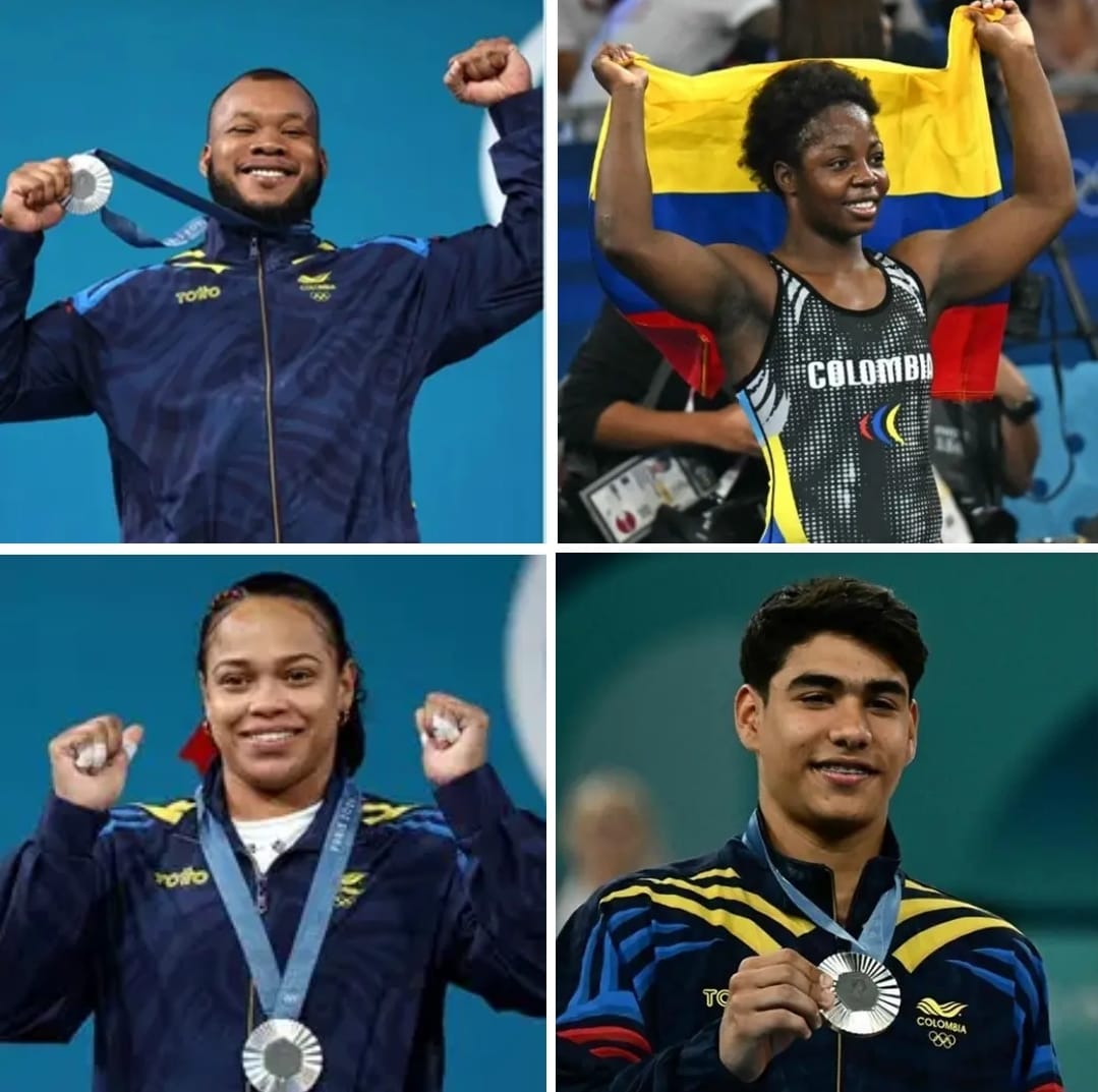 NIZAURIBEL's tweet photo. Las 4 medallas en los Olímpicos 🙏🏾 https://t.co/8crPaaGMNK
