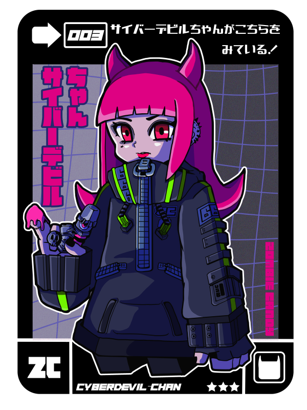 ZOMBIE__CANDY's tweet photo. ポップで毒のあるイラストを描いています👾
ステッカーやアクキー等のグッズも
つくっています⚡️

#三連休はフォロワーさんが増えるらしい
#絵柄好みって人にフォローされたい https://t.co/QadsB1umKB