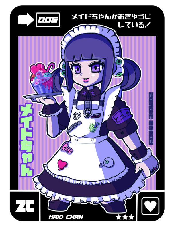 ZOMBIE__CANDY's tweet photo. ポップで毒のあるイラストを描いています👾
ステッカーやアクキー等のグッズも
つくっています⚡️

#三連休はフォロワーさんが増えるらしい
#絵柄好みって人にフォローされたい https://t.co/QadsB1umKB