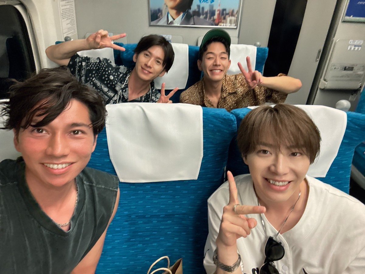 本日は4人だけって言われてた中でもこうして沢山のRubyが応援に