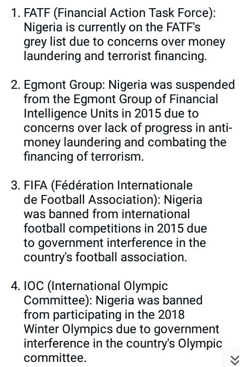 Anti_ADOS's tweet photo. Countries and organisations that banned Nigerians. These people are a global problem. No one wants them.

Babes Sunnyside #Tyla Ntsiki Burna Boy #MissSA2024 https://t.co/yBAT7bbc4y