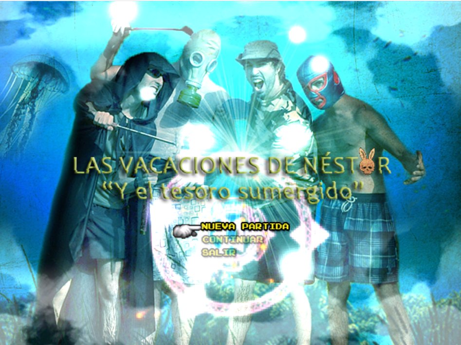 Sertians's tweet photo. Es verano y Néstor lo sabe. ☀️
¿A qué esperas? Prueba un RPG clásico por turnos, con giros de trama que no esperarás y con una banda sonora que reconocerás en todo momento. 🎶🎵
LAS VACACIONES DE NÉSTOR
DISPONIBLE GRATIS! (Link en comentario). https://t.co/9LnBzbZnSD