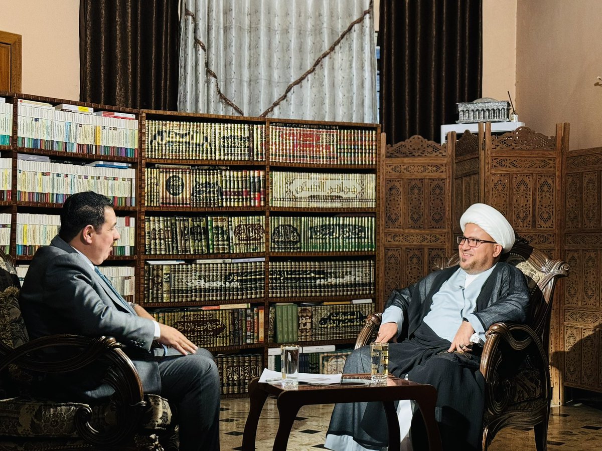 الحلقة الثانية من برنامج "بعمق" مع الضيف الشيخ عبد الهادي الدراجي youtu.be/7TL6dIwXJL0?si… عبر <a href="/YouTube/">YouTube</a>