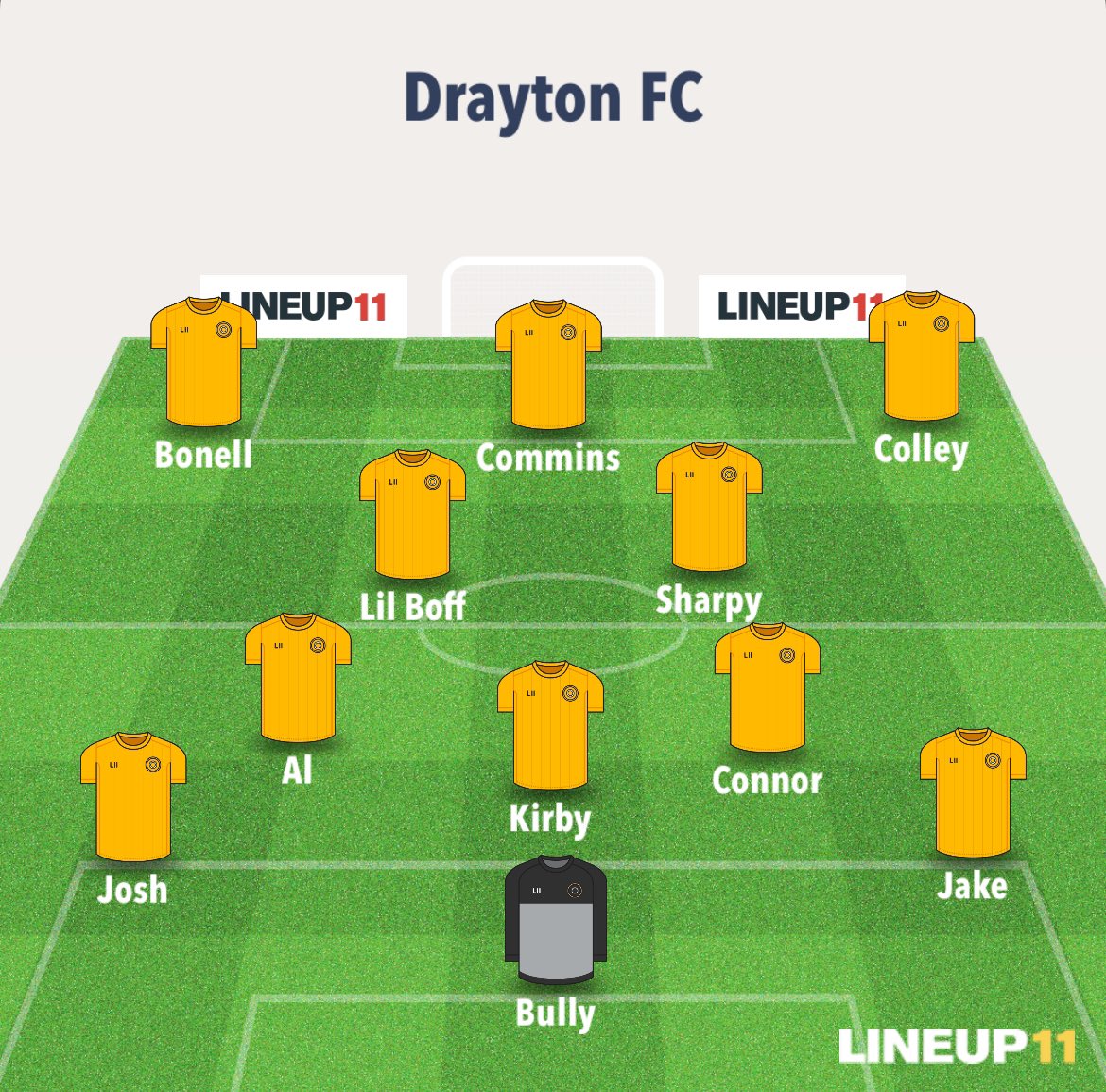 Drayton FC tweet media