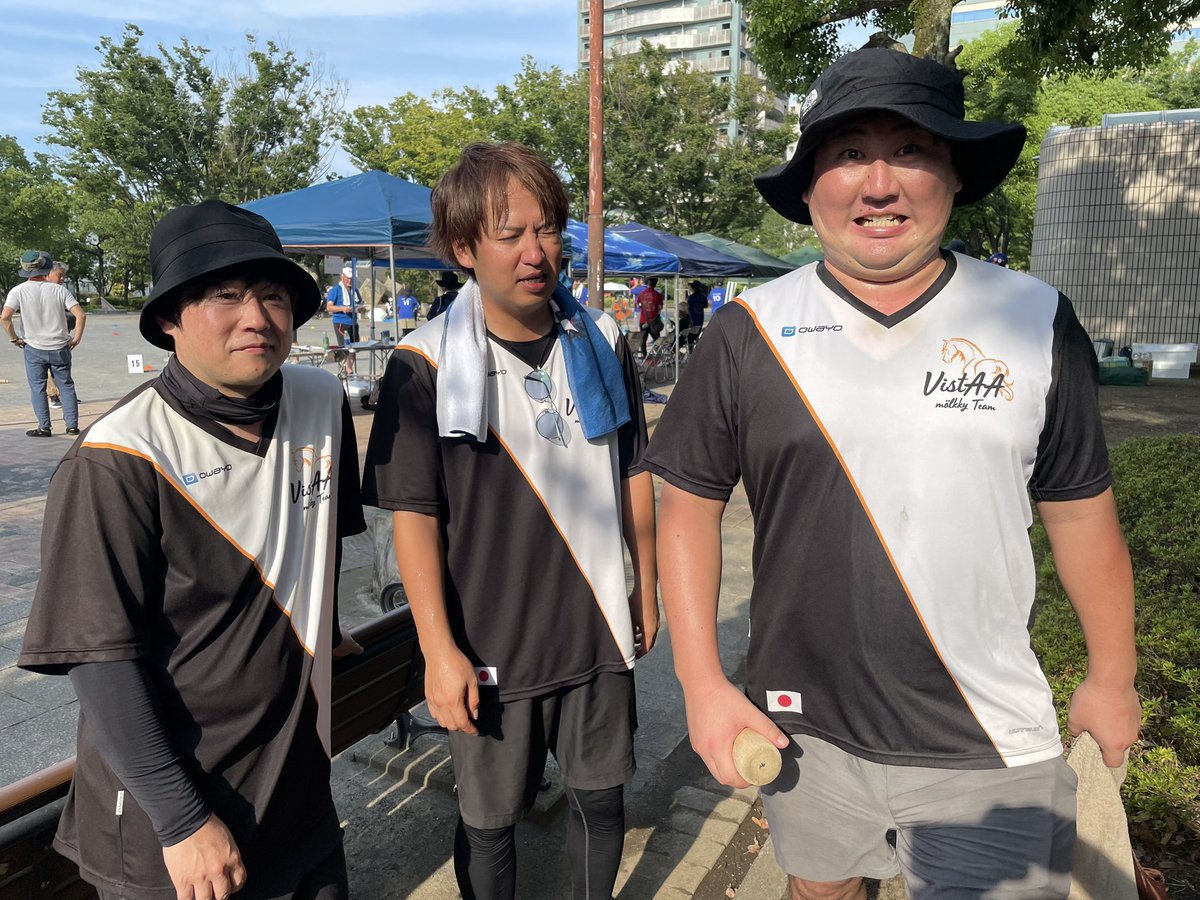 KikuYu18550306's tweet photo. @Shohei_molkky @YuMiyauchi 敗退した先輩達の写真を載せておきます（笑） https://t.co/VYNvA6udjL