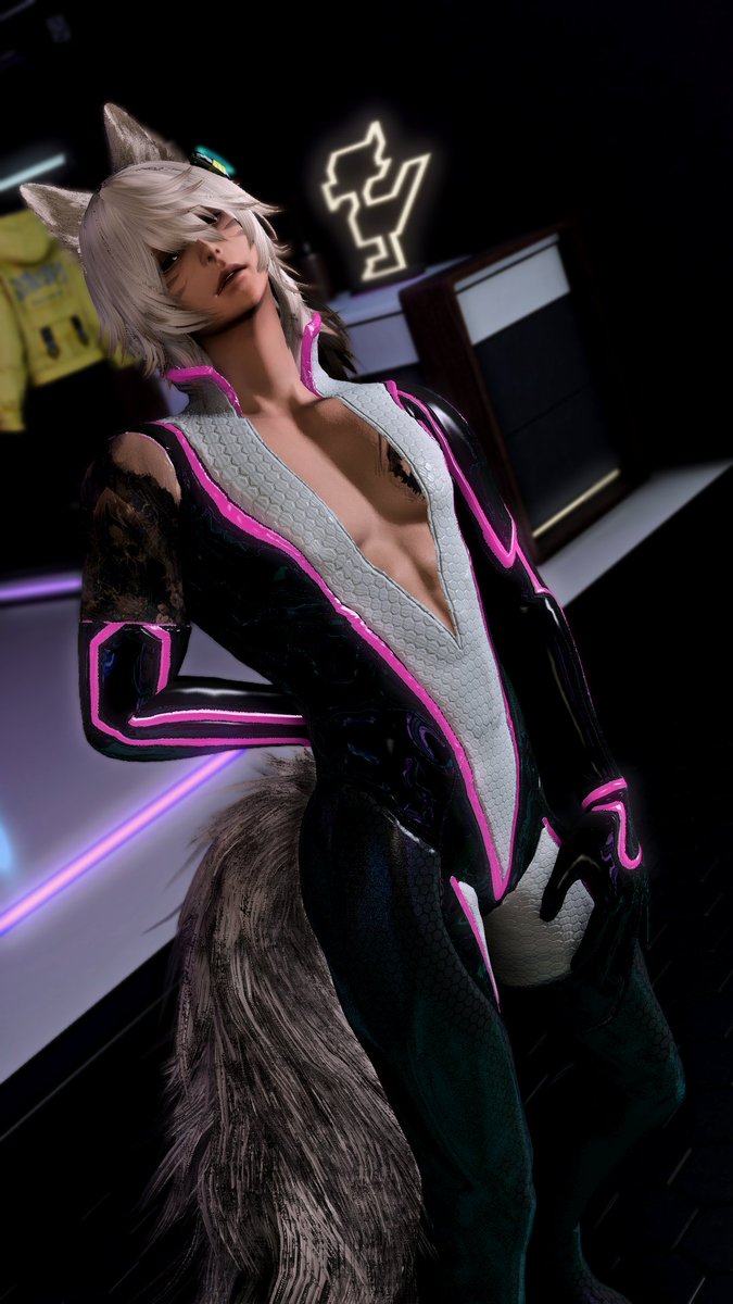 LennyBWell's tweet photo. Such a snug fit, I could get used to these

#GPOSERS #FFXIVScreenshots #ffxivgpose #miqote https://t.co/1gWsaXONoa