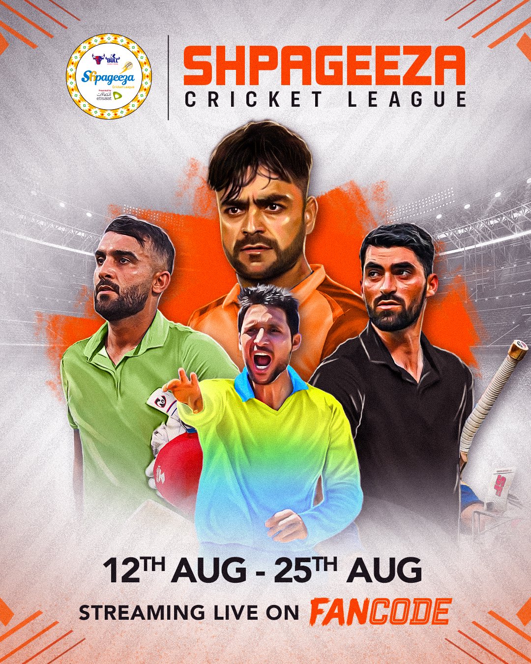FanCode on X Exciting T20 action never stops here Watch the best Afghanistan T20 players battle it out in Kabul in this year s Shpageeza Cricket League on FanCode starting tomorrow. SCLonFanCode https...