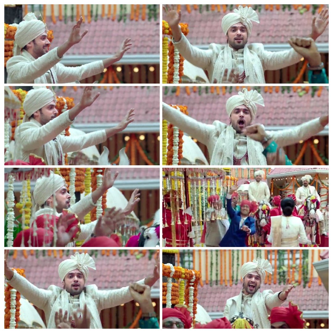 deepshikha3061's tweet photo. Presenting most handsome pyaara dulha..I love this outfit getup .. Looking so royal, elegant &amp; Stylish.

#ParthDebutsAsChirag 
#ParthSamthaan #Ghudchadi @ParthSamth91974 https://t.co/cXtMk6UFP6
