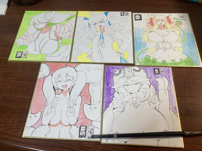 軽めのやつ5枚。値段も安い! 