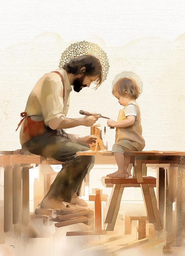 arte_catolica's tweet photo. Feliz dia dos pais 🙏 https://t.co/7MqIB86CCR