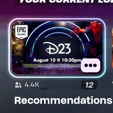 ShiinaBR's tweet photo. The 'FORTNITE D23' map is FINALLY back online 🔥

Join the map for 10 minutes to claim your Back Bling, Epic Games will give it to you on FRIDAY ‼️

CODE: 7908-6413-2516 https://t.co/SVUCjX7vun