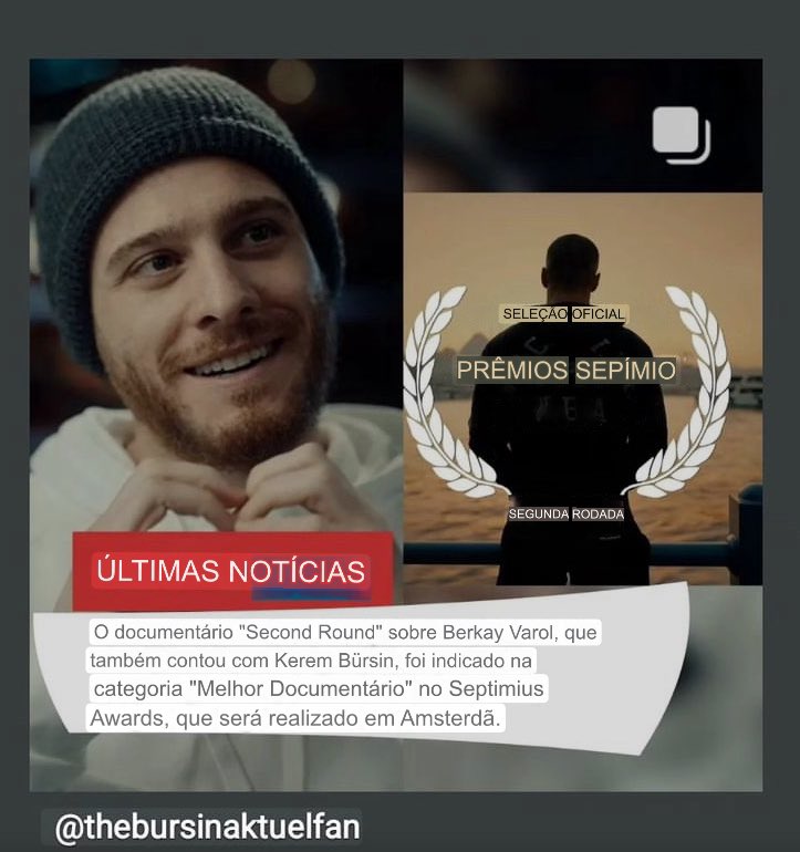 patriciaflima12's tweet photo. 𝚂𝚞𝚌𝚌𝚎𝚜𝚜! ☆
#KeremBürsin
#Bujin
📲 Ig story @BUJINfc https://t.co/seVUze8A5x