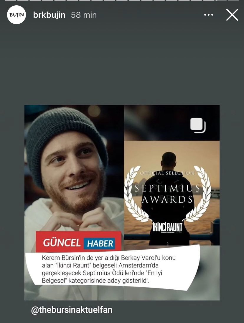 patriciaflima12's tweet photo. 𝚂𝚞𝚌𝚌𝚎𝚜𝚜! ☆
#KeremBürsin
#Bujin
📲 Ig story @BUJINfc https://t.co/seVUze8A5x
