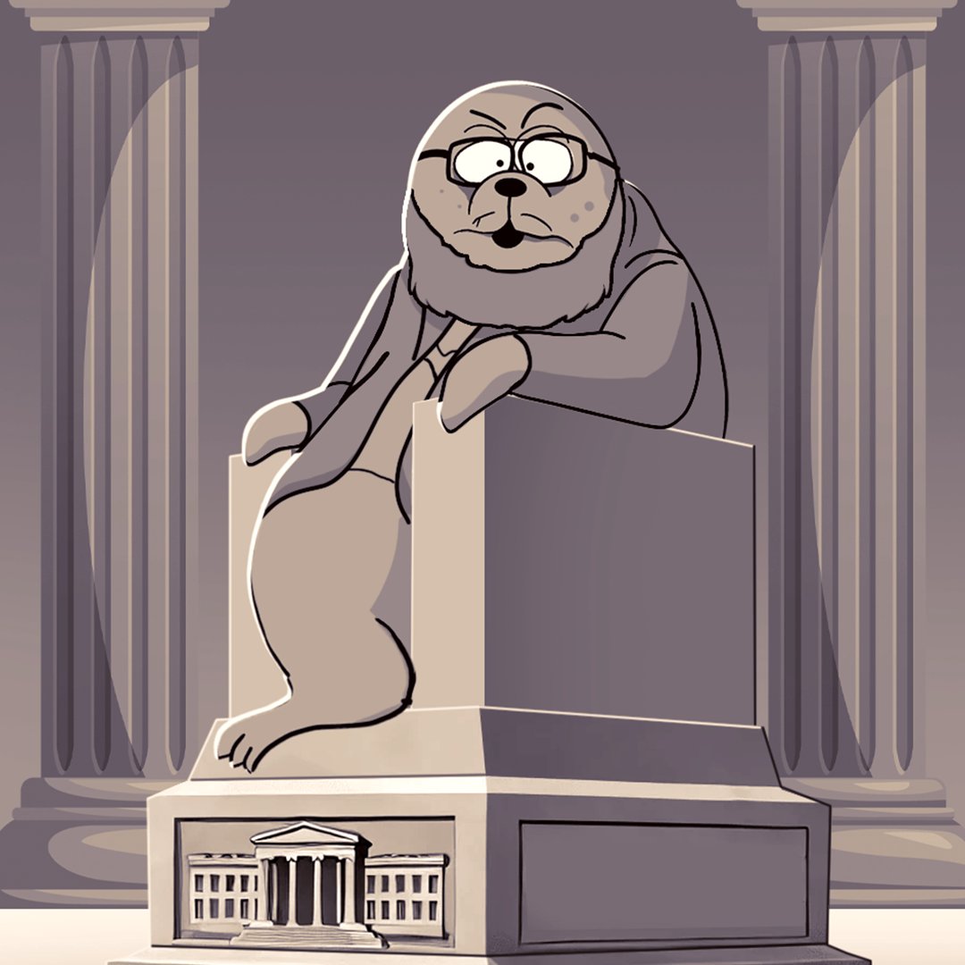Sealana_Token's tweet photo. If #Sealana was runnin' in the Presidential Elections🇺🇸 he'd be scoopin' up all them votes from the true $SEAL patriots!🗳️ Just like the legendary Abraham Lincoln was the tallest feller to ever serve as president🎩 He would be the fattest SEAL to ever sit in that Oval Office!🦭🏛️ https://t.co/N0DZIywLng