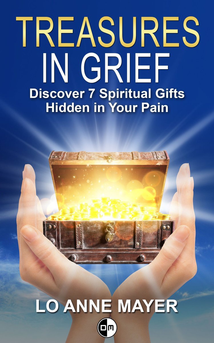 It gives me great pleasure to know that that my book, "Treasures in Grief:  Discover 7 Spiritual Gifts Hidden in Your Pain," is helping so many people: buff.ly/3WY2q69