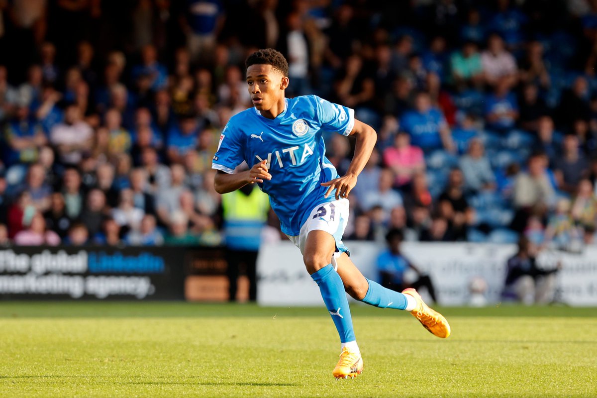 Stockport County tweet media