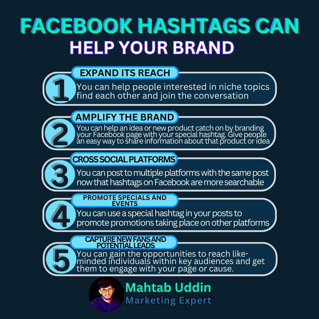 Mahtab323's tweet photo. FACEBOOK HASHTAGS CAN HELP YOUR BRAND

#socialmediamarketingtip #socialmediamarketingmanager #socialmediamarketingservices #socialmediamarketingworld #socialmediamarketingstrategist #facebookmarketing #facebookmarketingtips #facebookmarketingtraining #facebookmarketingstrategies https://t.co/mbhLUChNtG