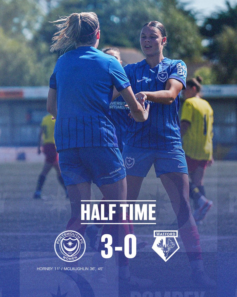 PompeyWomen's tweet photo. Ahead at the break. ⏸️

#Pompey https://t.co/yfiJB6zM5e