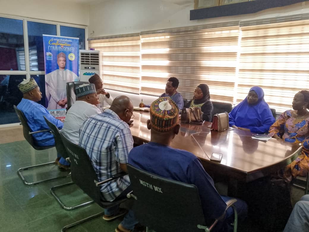 HealthFact_NG's tweet photo. The fellows who used the visit to highlight some of their needs highlighted the need for continuous Advocacy as Misinformation persists within the health sector. In his response. He directed that the fellows be included in all state information dissemination activities, assured them of the necessary resources, and reiterated the ministries' commitment to supporting them in key mandates, including staff training and health insurance awareness. He also encouraged the fellows to create an annual activity plan and actively participate in International Health Day planning with the Ministry.