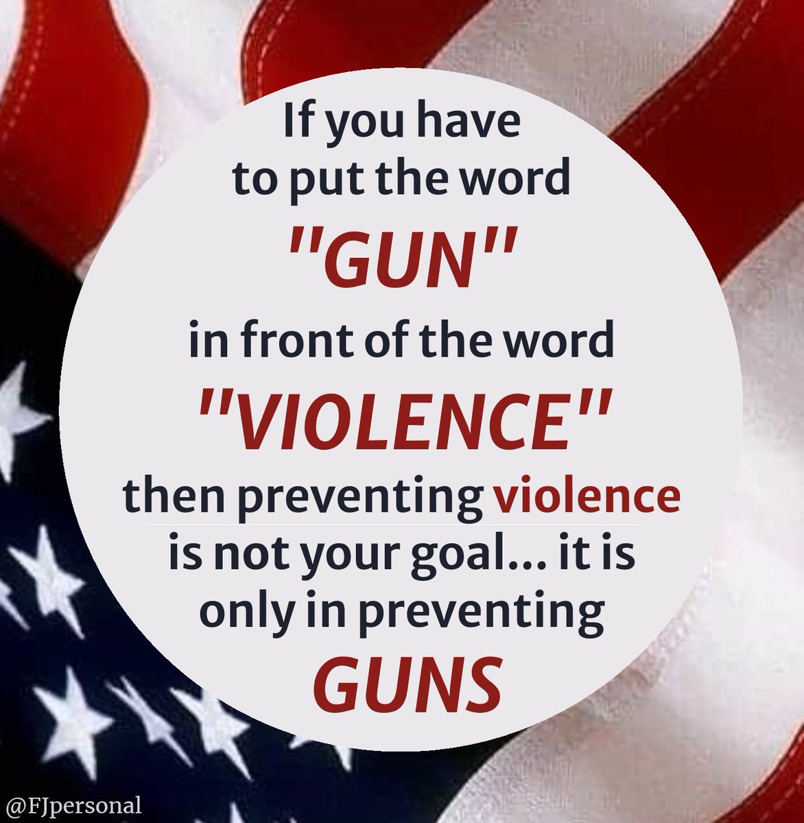 FJpersonal's tweet photo. #GunRights #2A #StopGunControl #DefendThe2nd https://t.co/1j15NTOkv7