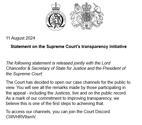 HM Courts & Tribunals ROBLOX tweet media