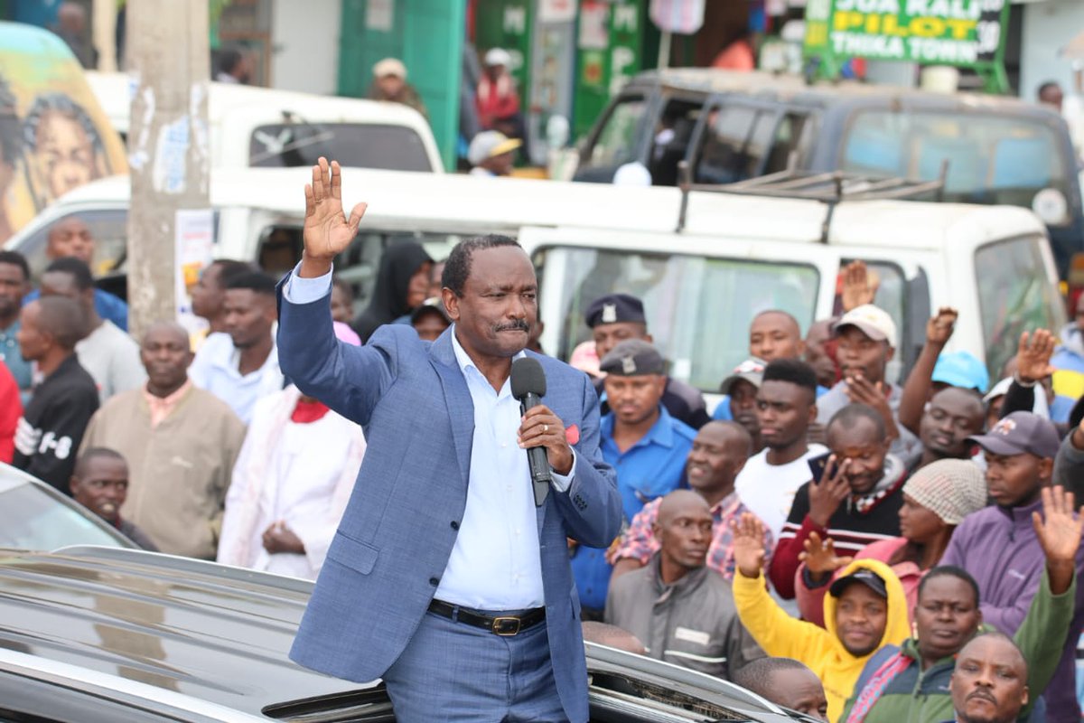 skmusyoka's tweet photo. We cannot pretend all is well. #HakunaWajingaKenya. As @EugeneLWamalwa has so clearly put it 'you're either with Gen Z and the people of Kenya or against them. It's as simple as that! 
#RutoMustGo https://t.co/3j6zkCP9W1